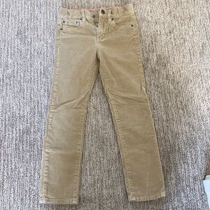 Lightly worn Jcrew corduroy pants